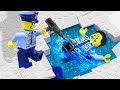 Police Diving Under Thick Ice - Lego Police