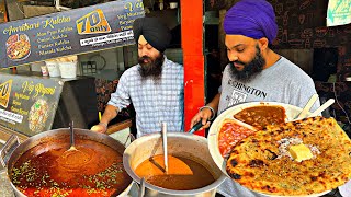 Faridabad मैं Amritsari कुलचे के Baadsha। Veg Tawa chicken और Biryani। street food India screenshot 4