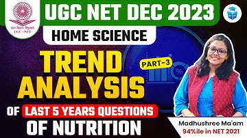 UGC NET December 2023 | Paper 2 Home Science Previous Questions | Nutrition | JRFAdda