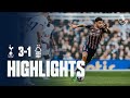 Tottenham hotspur 31 nottingham forest  premier league highlights