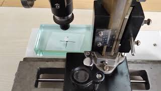 REFRACTIVE INDEX OF GLASS SLAB USING TRAVELLING MICROSCOPE #CBSE#GSEB#PhysicsPractical#Class12#EP#