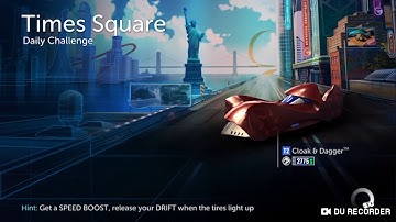 Hot Wheels Infinite Loop - Daily Challenge | Cloak & Dagger & Power Rocket