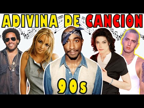 ADIVINA LA CANCIÓN