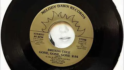 Gone Gone Gone , Brenda Cole , 1986