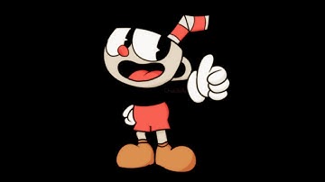 cuphead test animation in Macromedia Flash 8