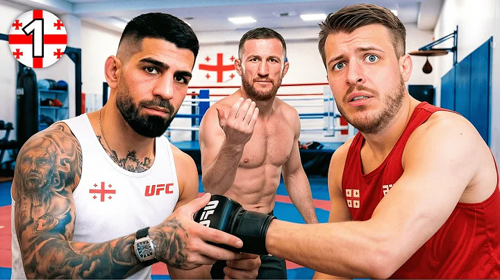 I went to Georgia To Learn Wrestling Like Ilia Topuria And Merab Dvalishvili - Episode 1