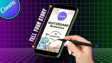 Create Whiteboard Animations in Canva With AI