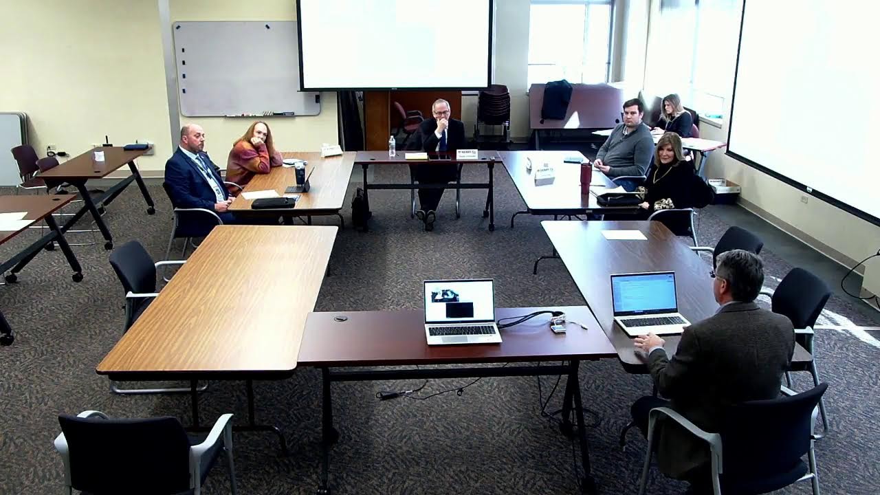 Administrative Services - Public Meeting, 2-4-26