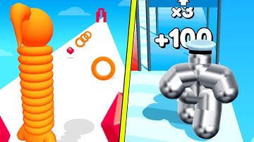 💚 💙 Long Neck Run Vs Tall Man Run New Big Update All Levels Gameplay Walkthrough