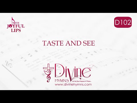 Taste And See