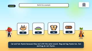 AI EDGE ACADEMY - K-W02-D06-ELA - Rhyming Words