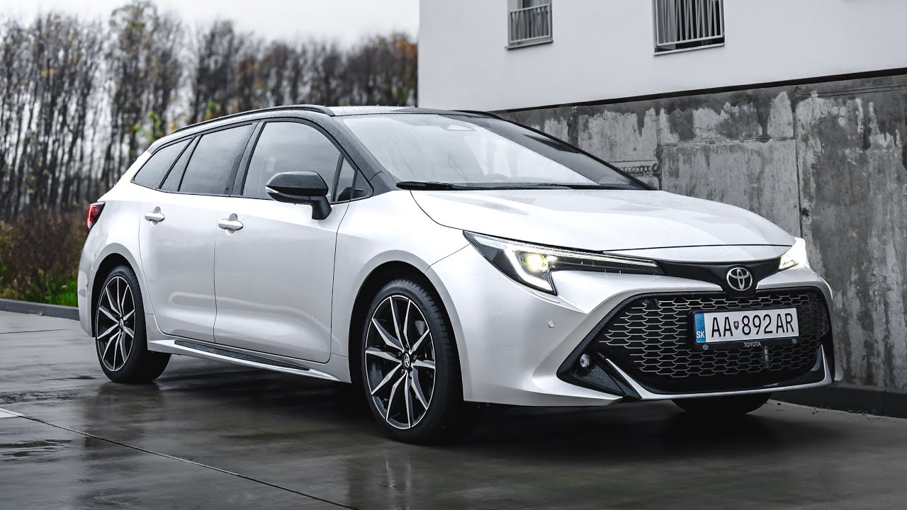 Toyota Corolla Touring Sports engines, drive & performance 2024