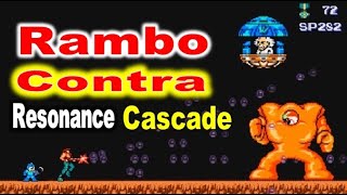 Rambo - Contra Resonance Cascade - Fan Game (Full Gameplay)