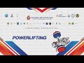 🔴LIVE powerlifting | World Abilitysport Games | Women's Up to 73 kg & 79 kg