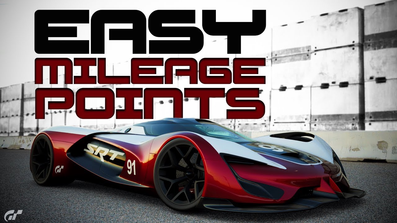 Easy Mileage Points In GT Sport Hack 2020