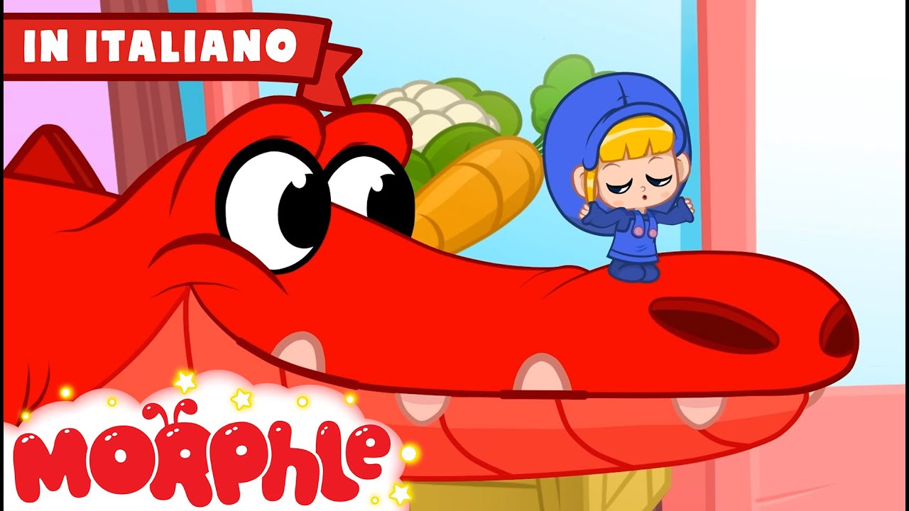 ⁣Animali spaventosi | Cartoni Animati per Bambini | Morphle in Italiano