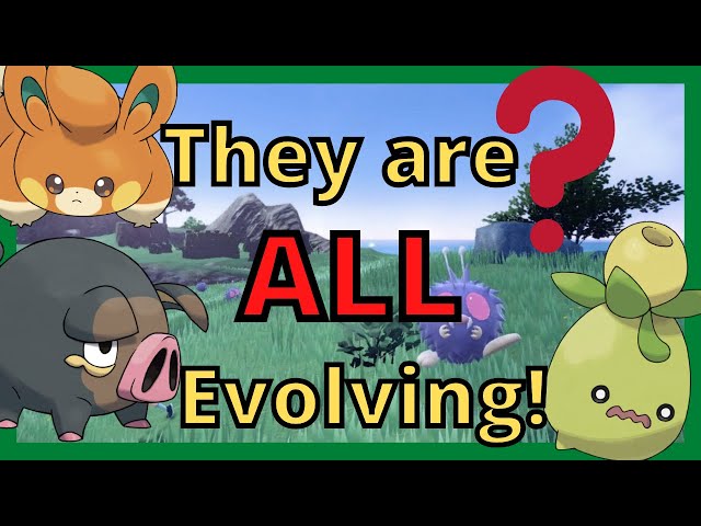 Pokémothim on X: Novos Pokémon revelados Pawmi (tipo Electric) Lechonk (tipo  Normal) Smoliv (tipo Grass/Normal)  / X