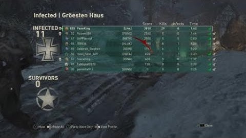 Call of Duty®: WWII fastest v2 rocket infected