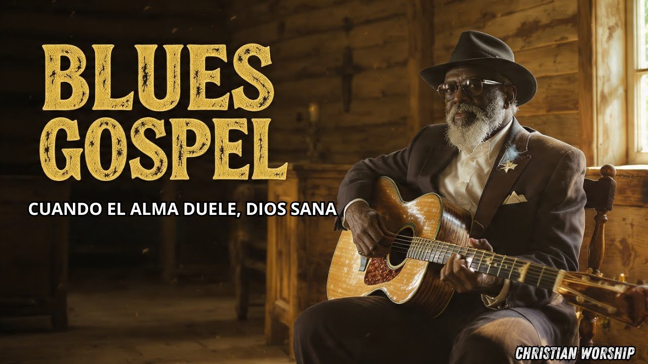 BLUES QUE SANA EL ALMA | Adoración Profunda para Orar, Llorar y ...