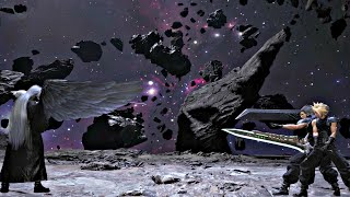 Zack & Cloud Vs Sephiroth Boss Fight Scene - Final Fantasy 7 Rebirth 2024 Ps5 4K Hd