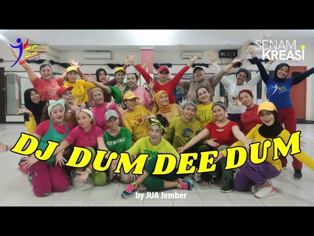 SENAM KREASI / DJ DUM DEE DUM / TIKTOK VIRAL 2024 / CHOREO JUA JEMBER class=