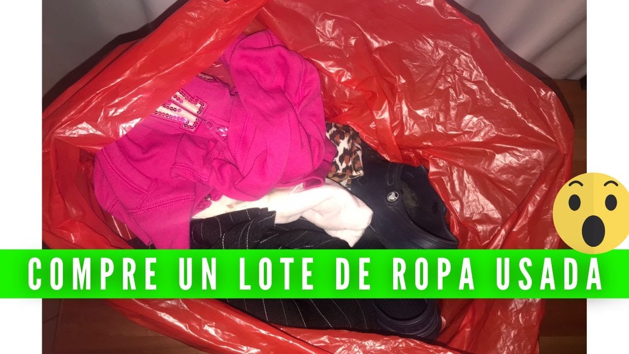 COMPRE LOTE DE ROPA USADA. VALIO LA PENA??? #secondhand #thrifting #argentina -