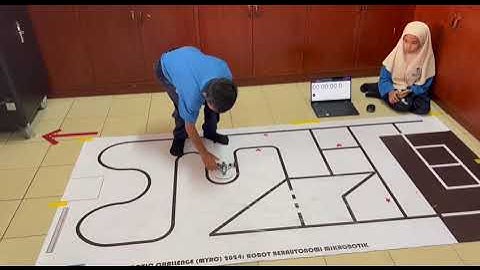 MY ROBOTIC CHALLENGE (MYRC) 2024 MIKROBOTIK SeBuRaROBOT2