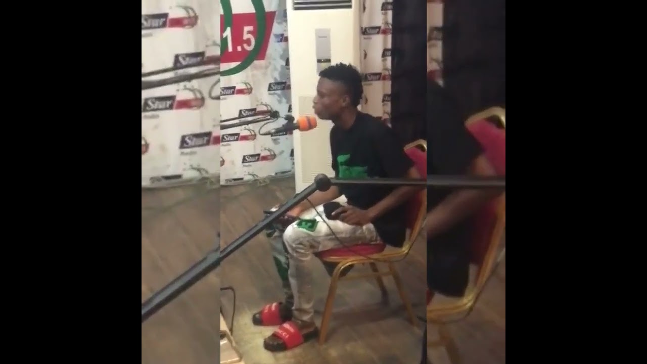 Eniolarzy live at star fm (101.5)