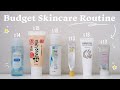 Budget Asian Skincare Routine ✨ ALL Products under $20!