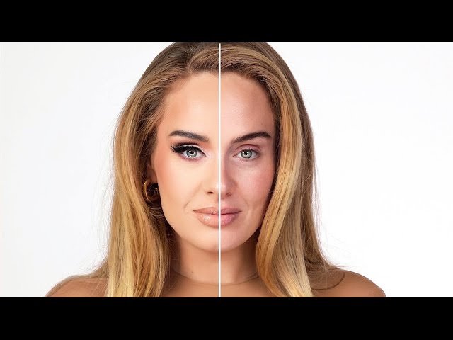 POWER OF MAKEUP: Adele! | NikkieTutorials class=