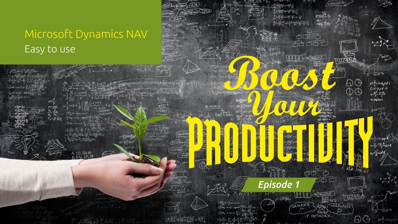 Microsoft Dynamics NAV - Easy to use