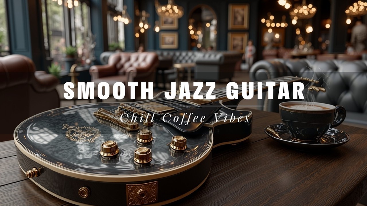 Мягкий джаз на гитаре - Расслабляющий джаз для кафе и уютная музыкальная атмосфера