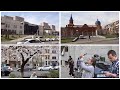 03.04.22, Вс,  Ереван: Съемные квартиры в новом районе.  Русская церковь в Канакере. К Опере.