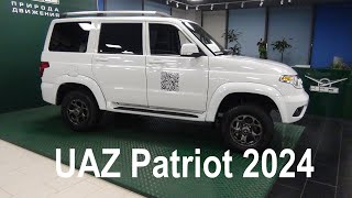 UAZ Patriot 2024 - правда о которой молчат!