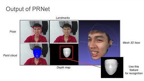 Human identification in video using 3D facial features.
