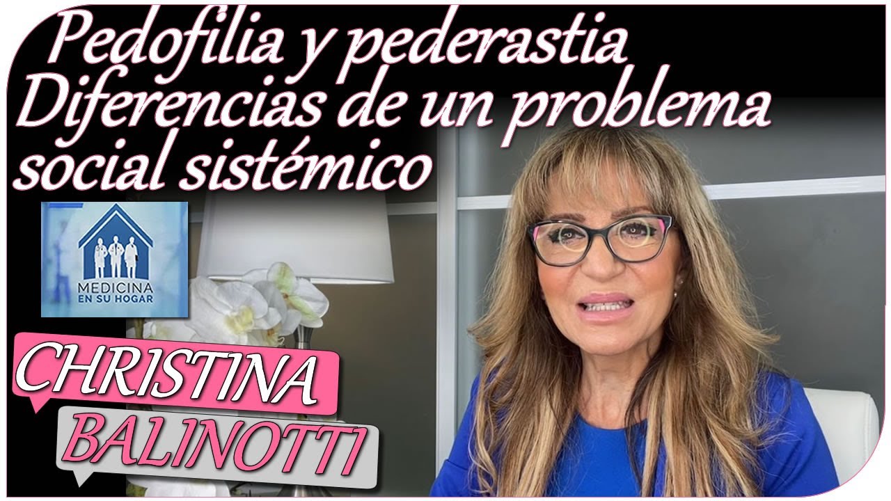 Pedofilia y pederastía - Diferencias de un problema social sistémico