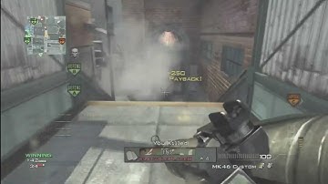 MW3 Multikill!!  SMAW Launcher
