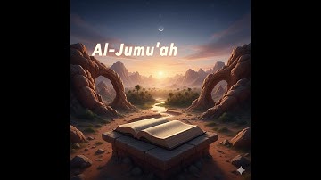 Cuma Suresi | Surah Al-Jumu’ah | سورة الجمعة | Badr Al Turki