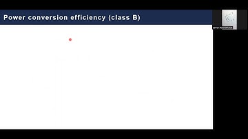 Lecture 1:part 3 Class B power amplifiers