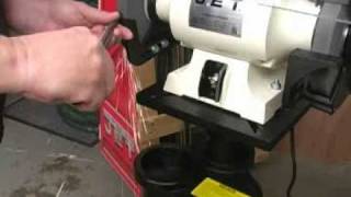 JET 8 Bench Grinder & Pedestal Stand
