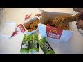 Eating MC DONALD'S FRIED CHICKEN in Vietnam