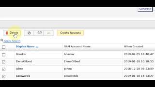 How to delete inactive AD users using ADManager Plus