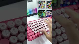 Unboxing teclado Logitech Pop Keys
