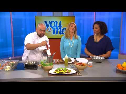 Chef Ricardo's Bruschetta And Scrambled Egg Recipe