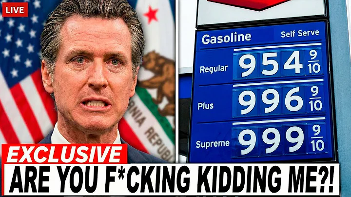 Governor of California LOSES IT After Chevron LEAVES California!