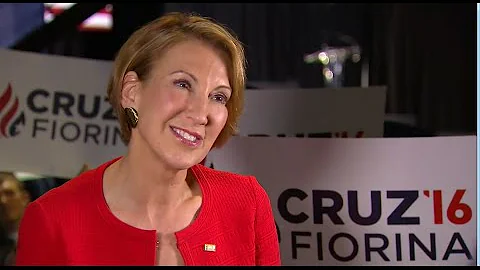 Carly Fiorina on Past Ted Cruz Attacks: Heat of a ...