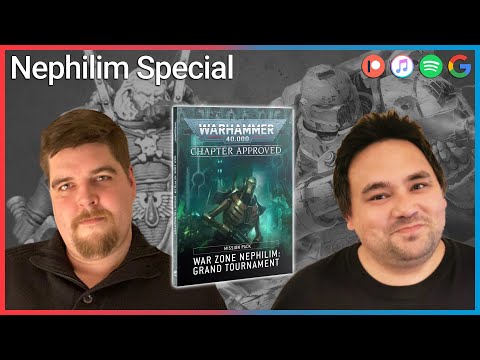 Spaces Marines in der WARZONE NEPHILIM | Was sagt der Experte? | Nephilim Special