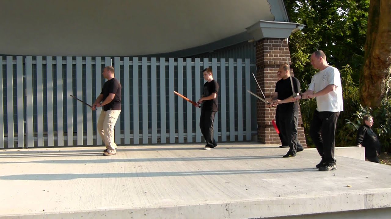 Tai Chi Schwert Training(Taijiquan-Dao e.V.Ludwigshafen)