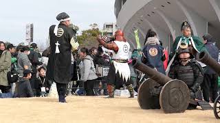 FC岐阜・ホーム開幕戦祝砲カウントダウン（2019年2月24日）