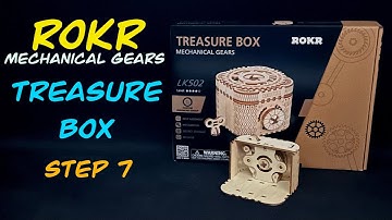 ROKR Treasure Box (Mechanical Gears) Step 7